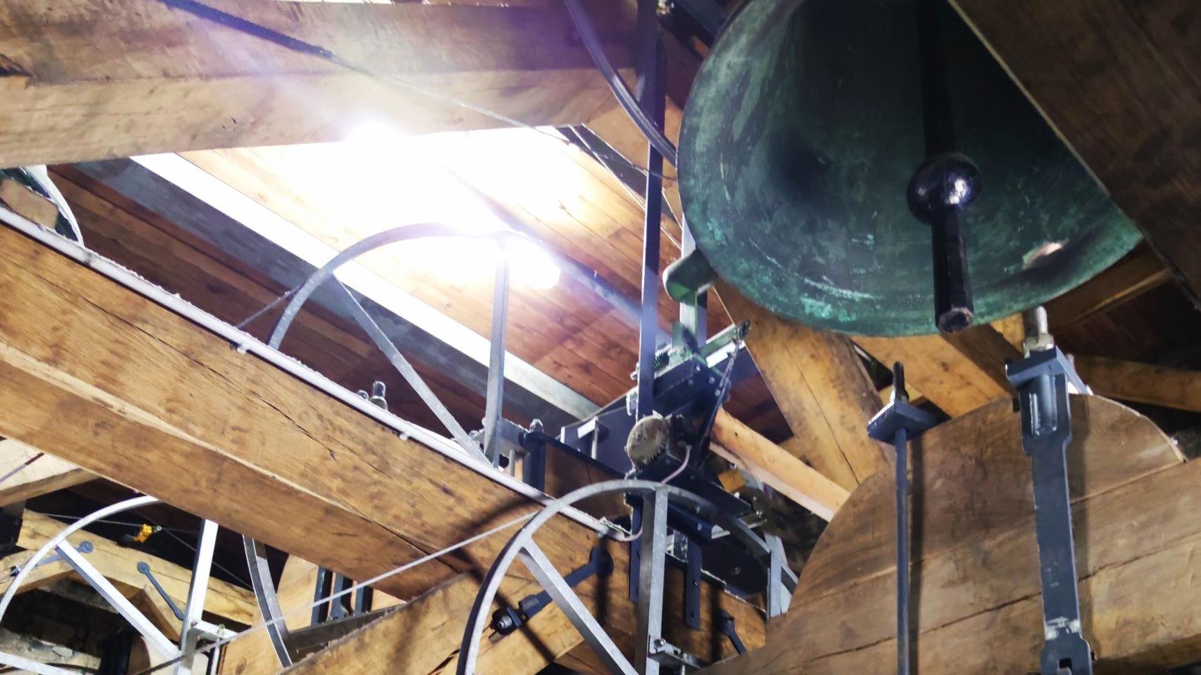 Glockenstuhl in St. Aposteln
