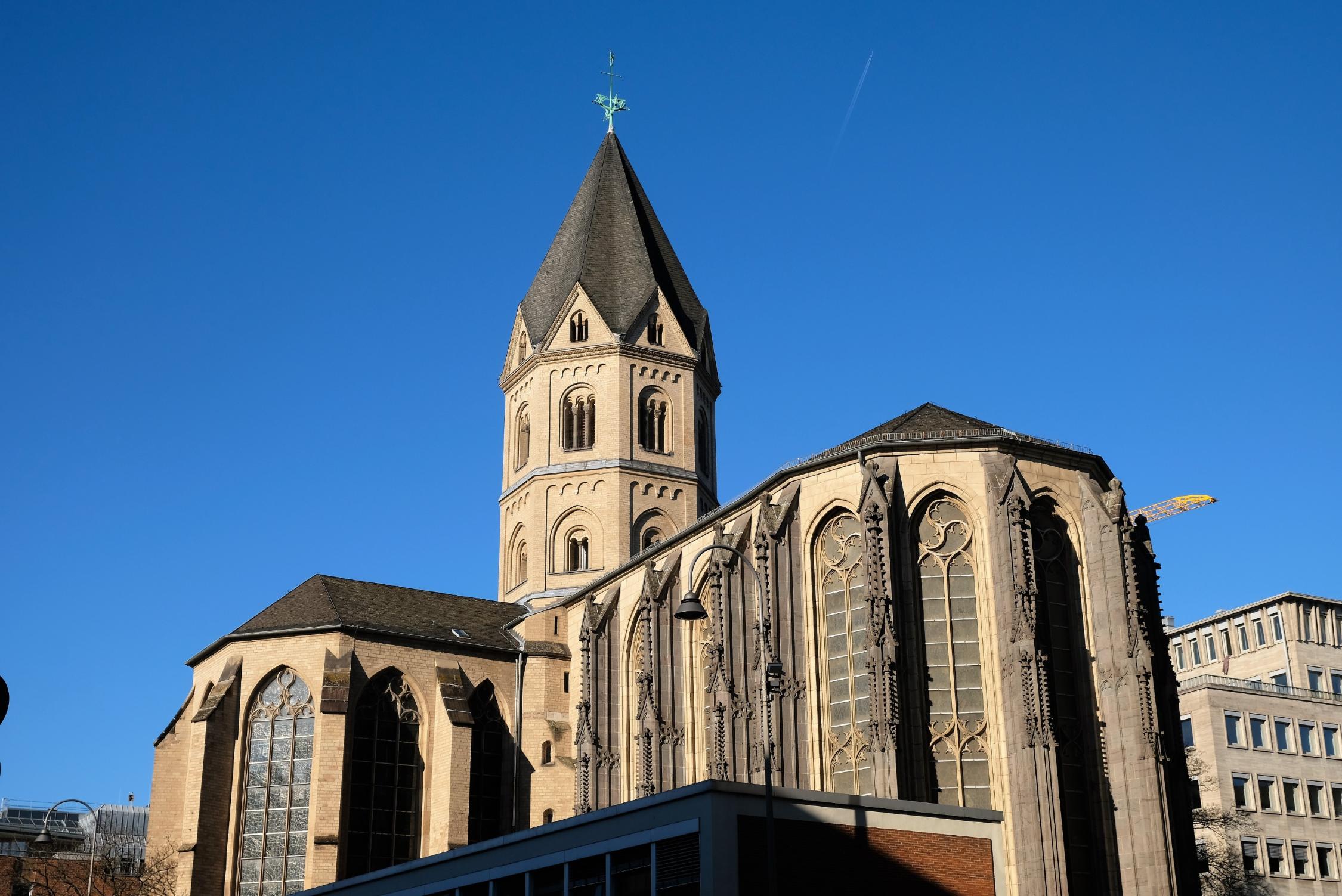 St. Andreas (außen) (c) Werner Timmerscheidt St. Andreas (außen)