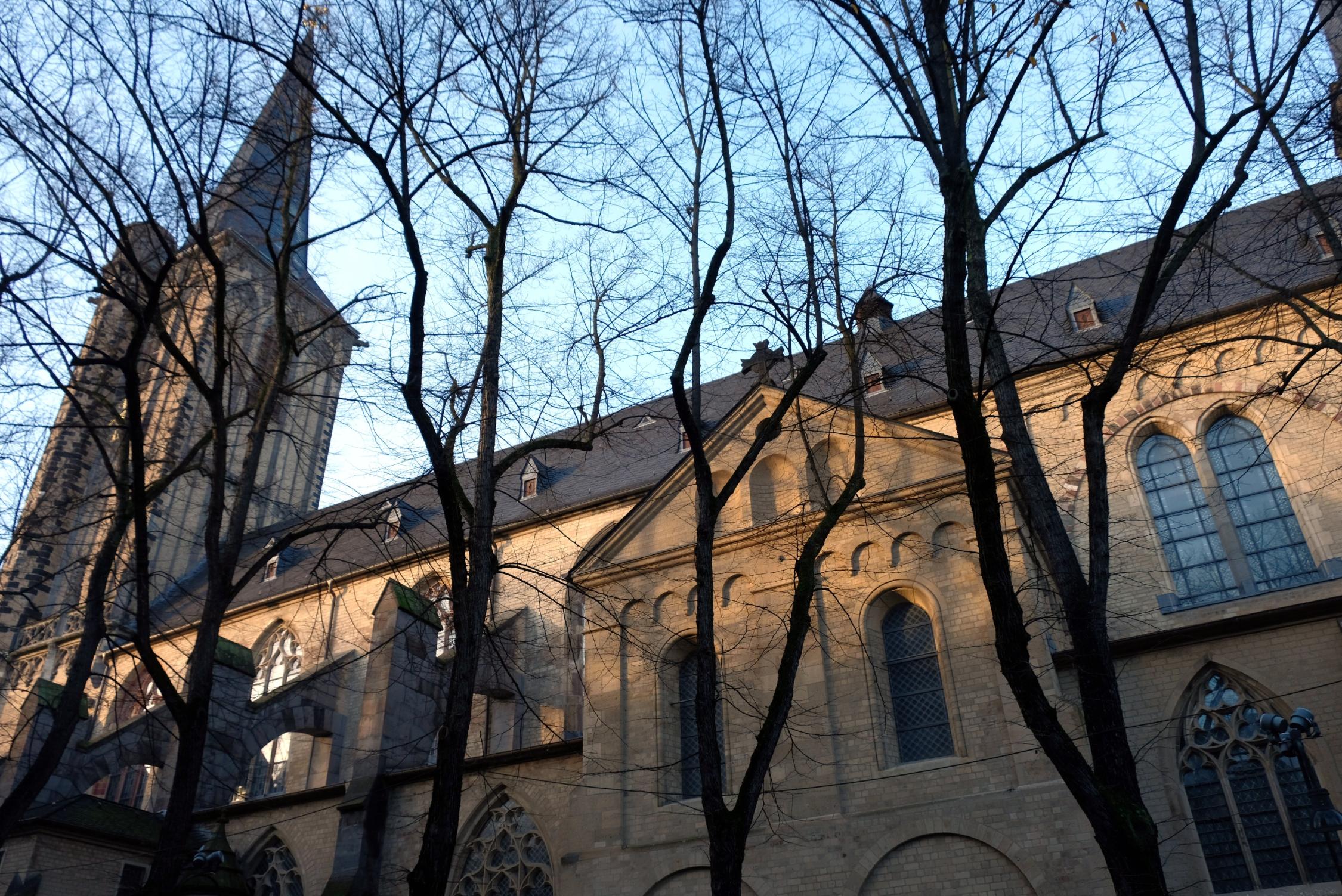 St. Severin außen (c) Werner Timmerscheidt St. Severin außen