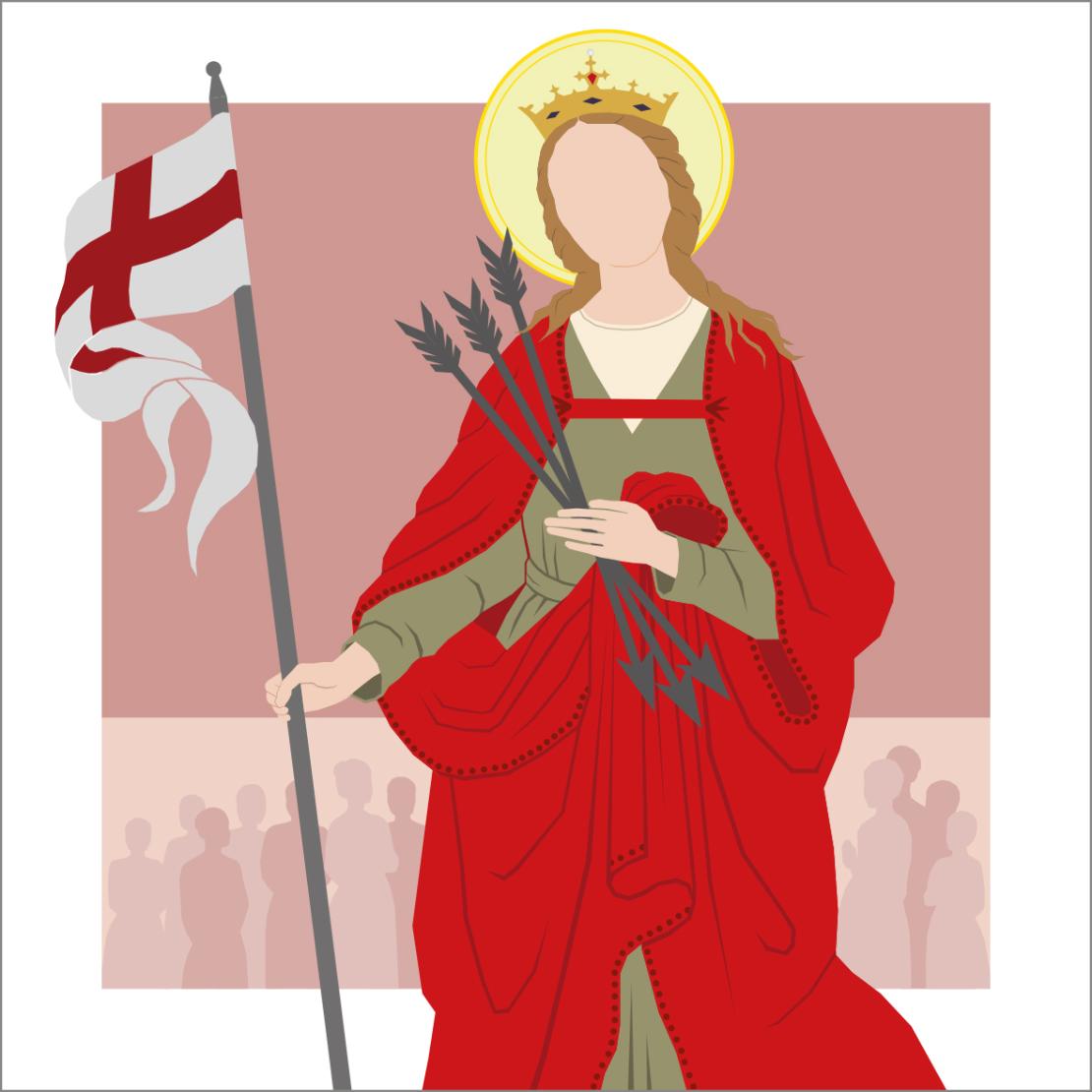 Heilige Ursula (Webversion Vorderseite)