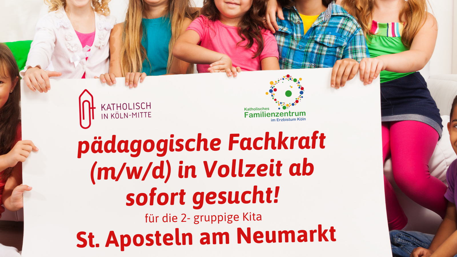 Kita Stellenanzeigen St Aposteln