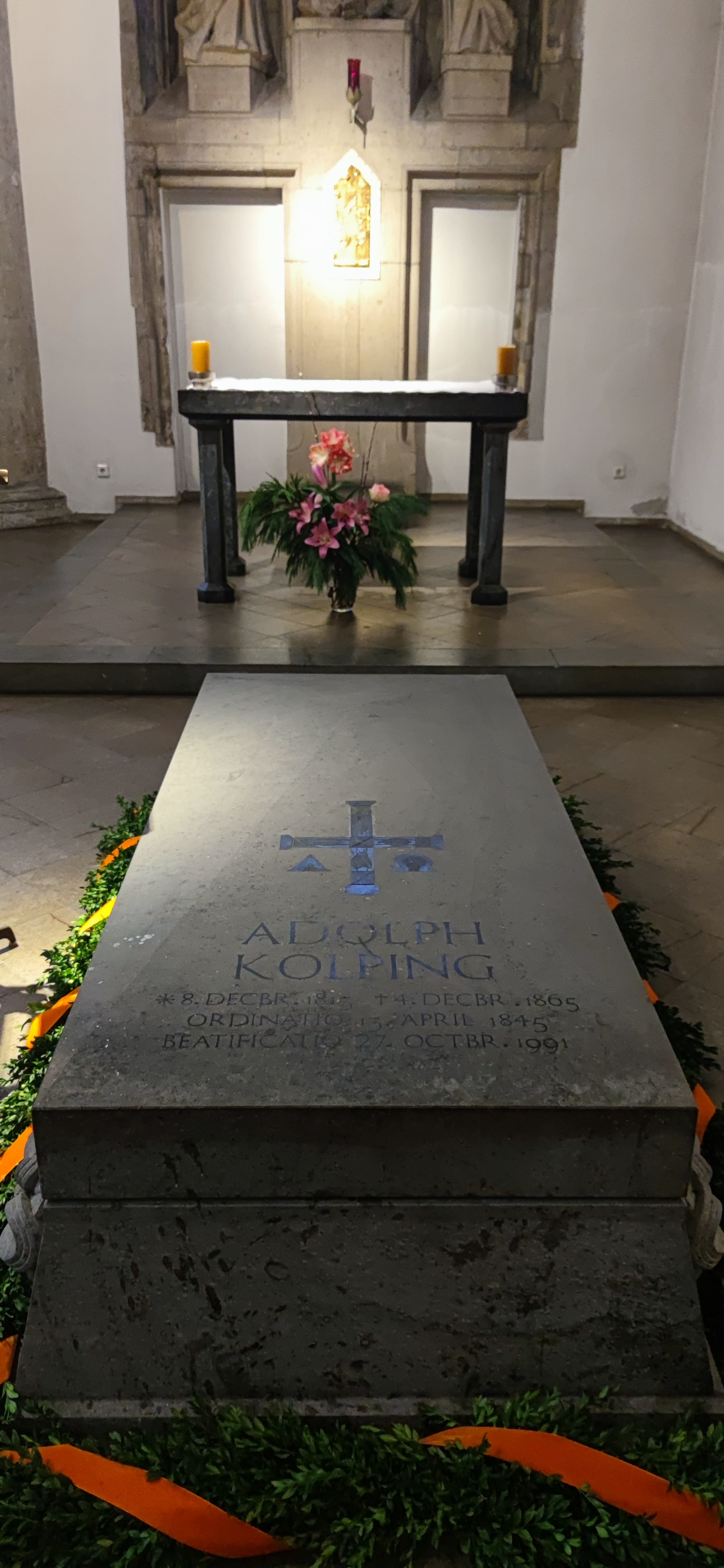 Minoritenkirche Adolph Kolping 2