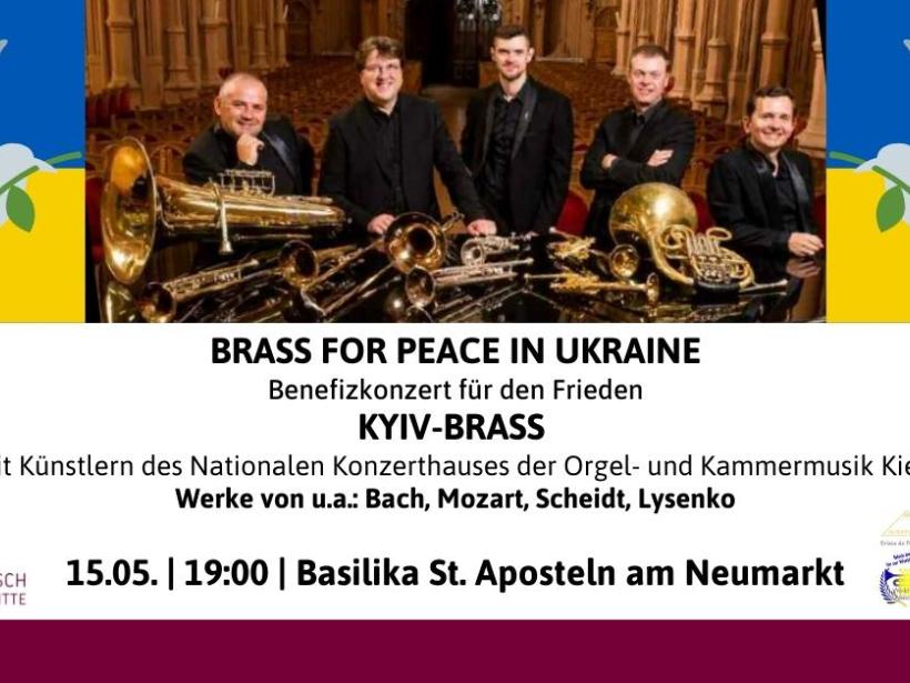 Brass for peace