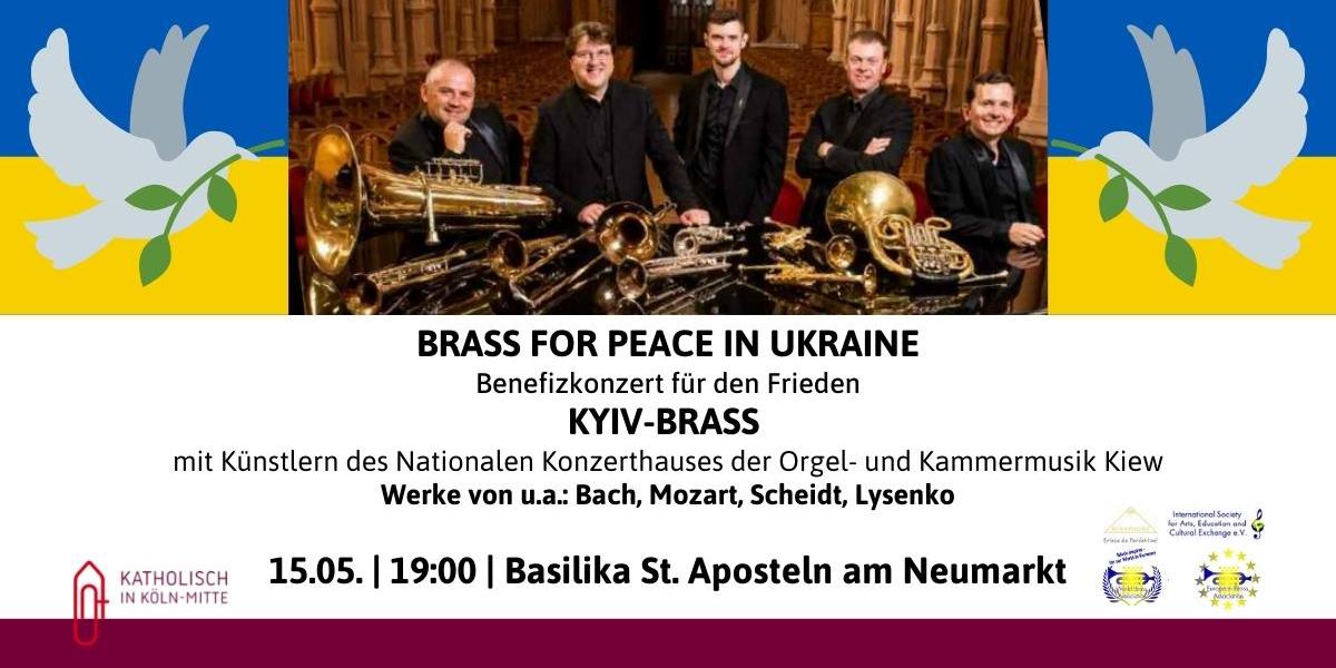 Brass for peace