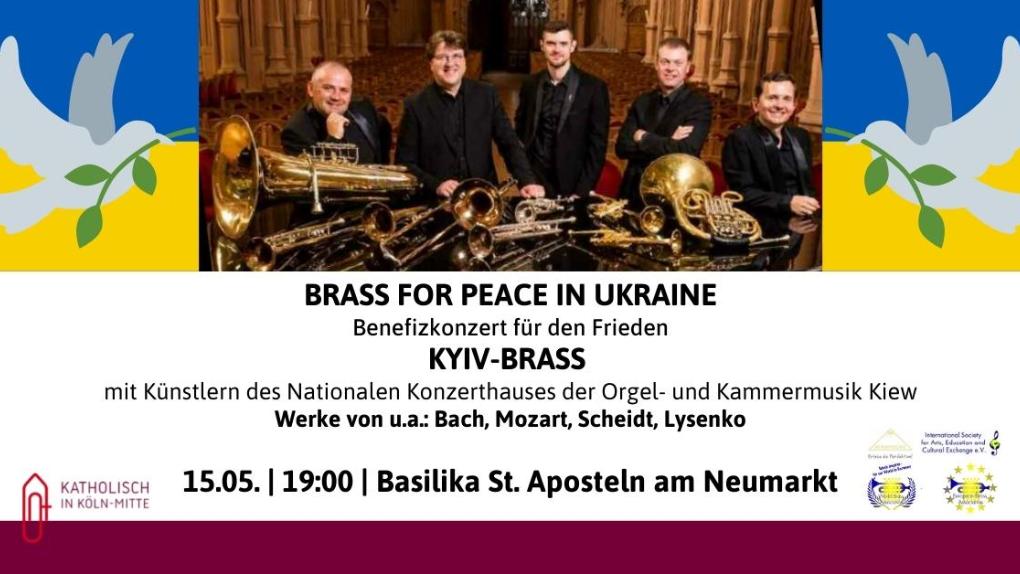 Brass for peace