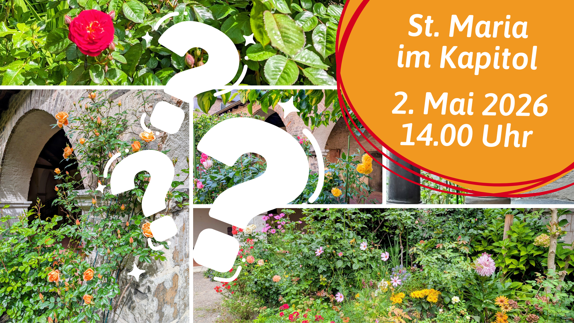 Gartenquiz 2026 St. Maria im Kapitol (1920 x 1080 px)