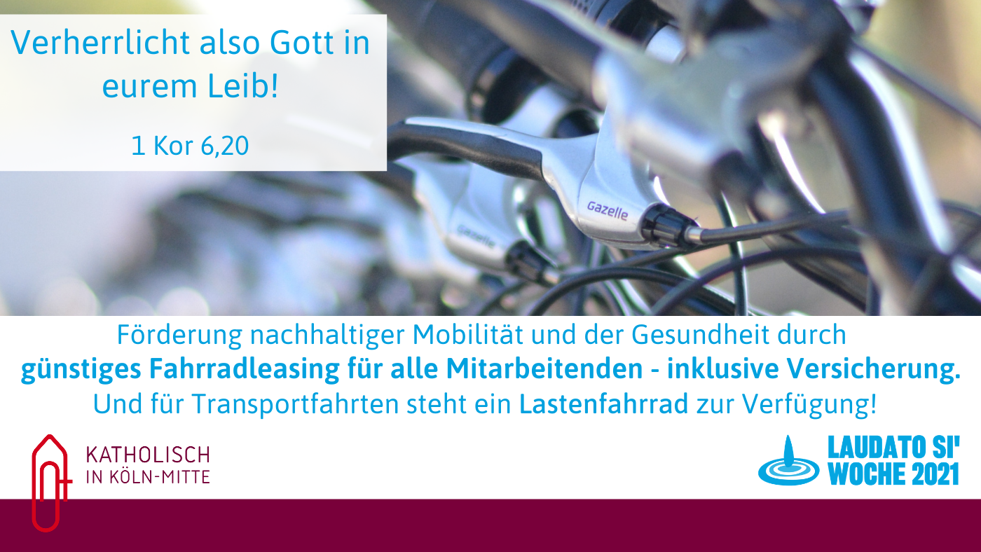 Laudato Si-Woche: Dienstag