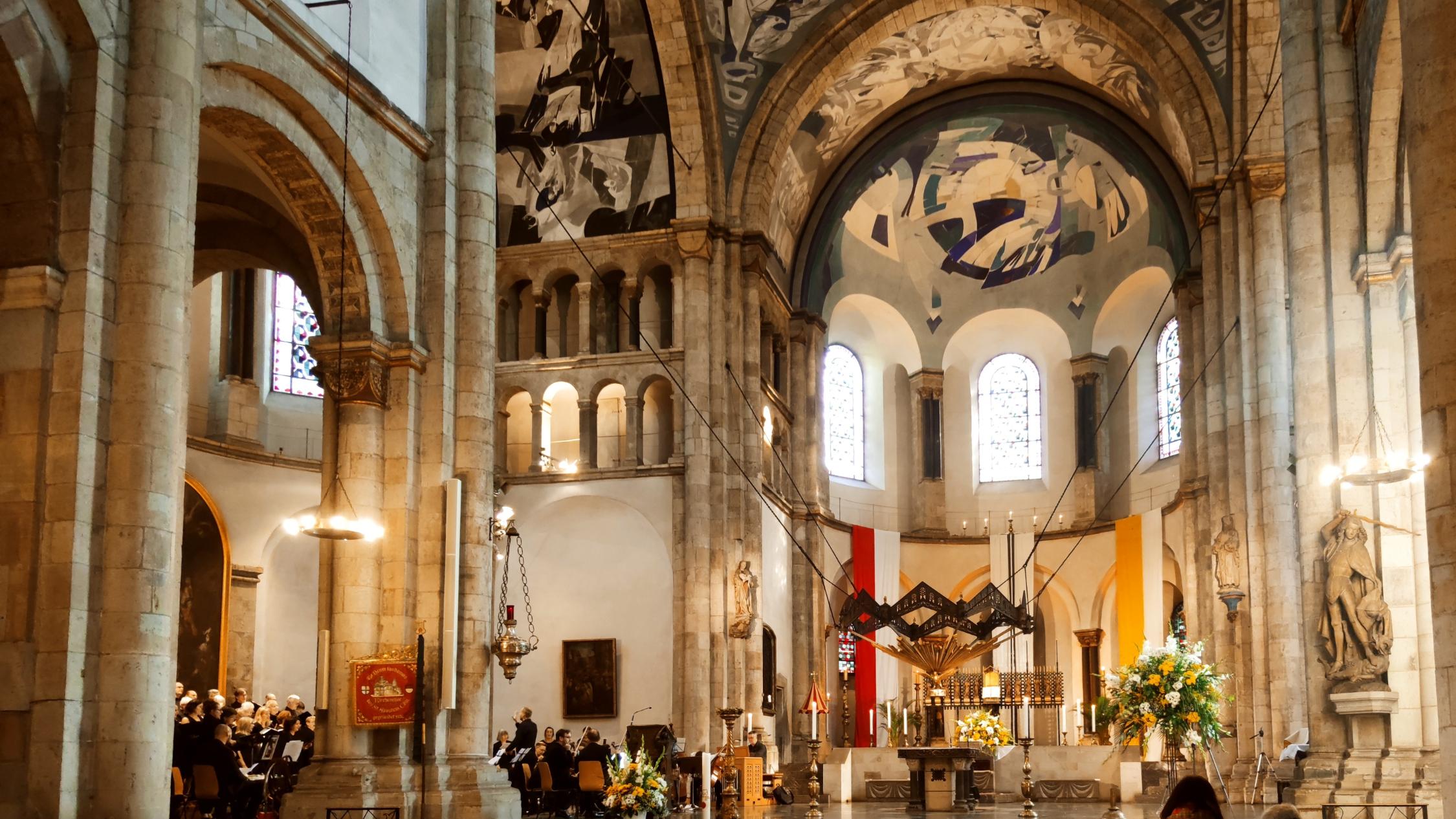 Festhochamt 1000 Jahre St. Aposteln 19.09.2021