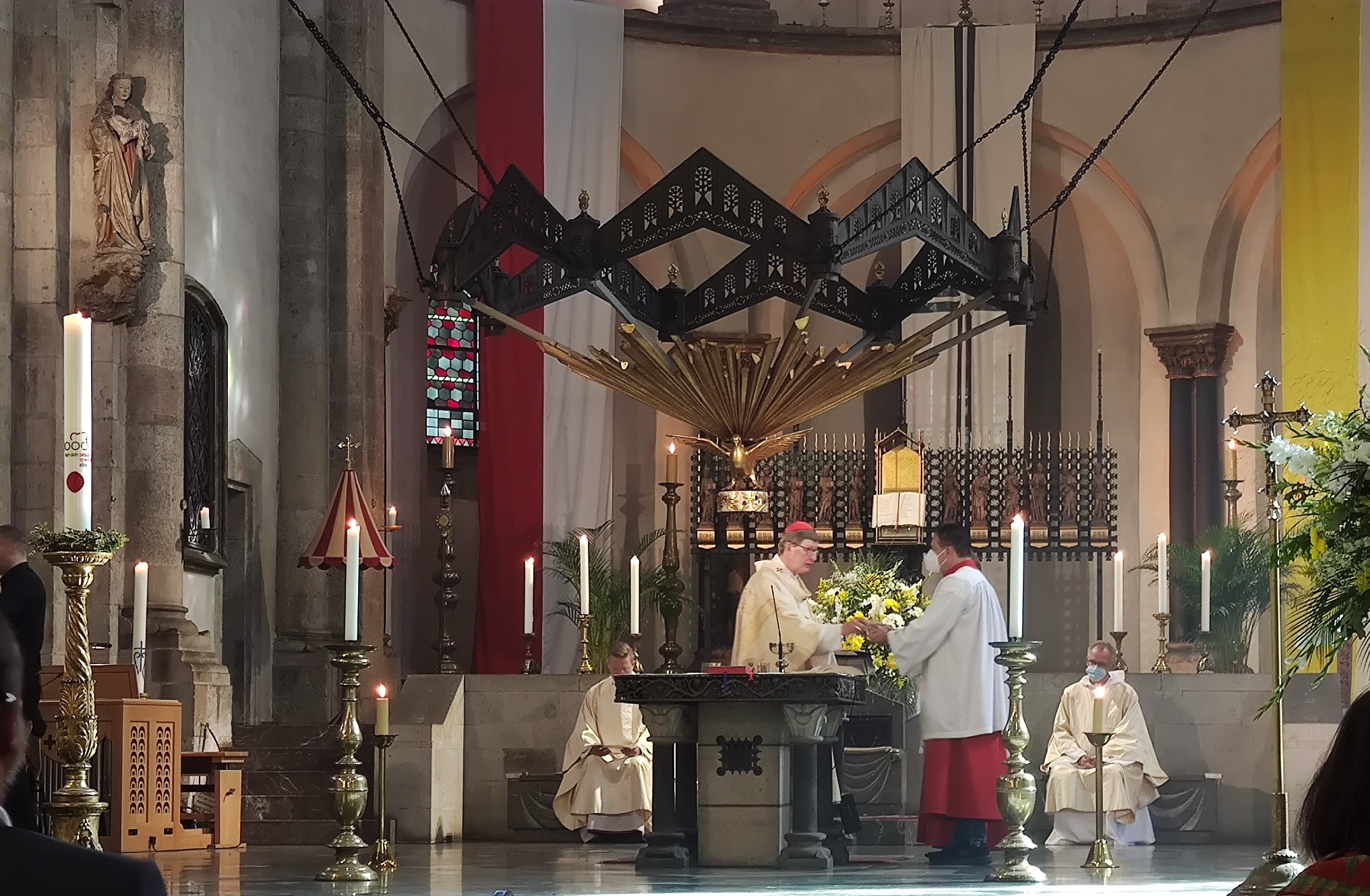 Festhochamt 1000 Jahre St. Aposteln am 19.09.2021