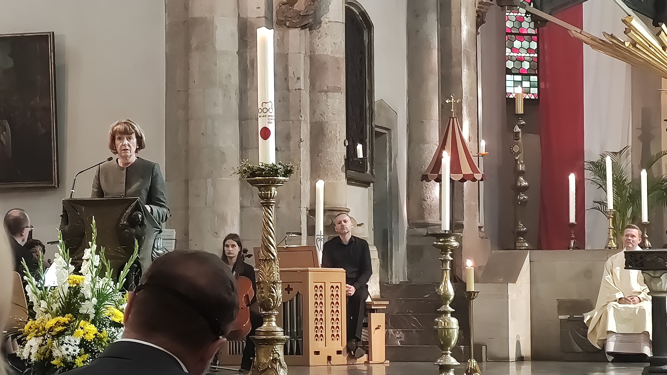 OB Reker Festhochamt 1000 Jahre St. Aposteln 19.09.2021