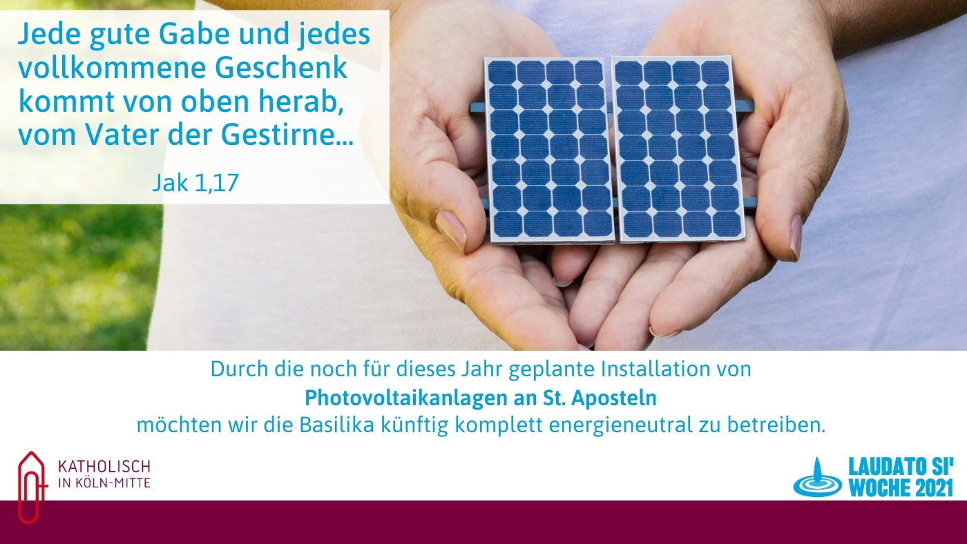 Laudato Si Woche Donnerstag