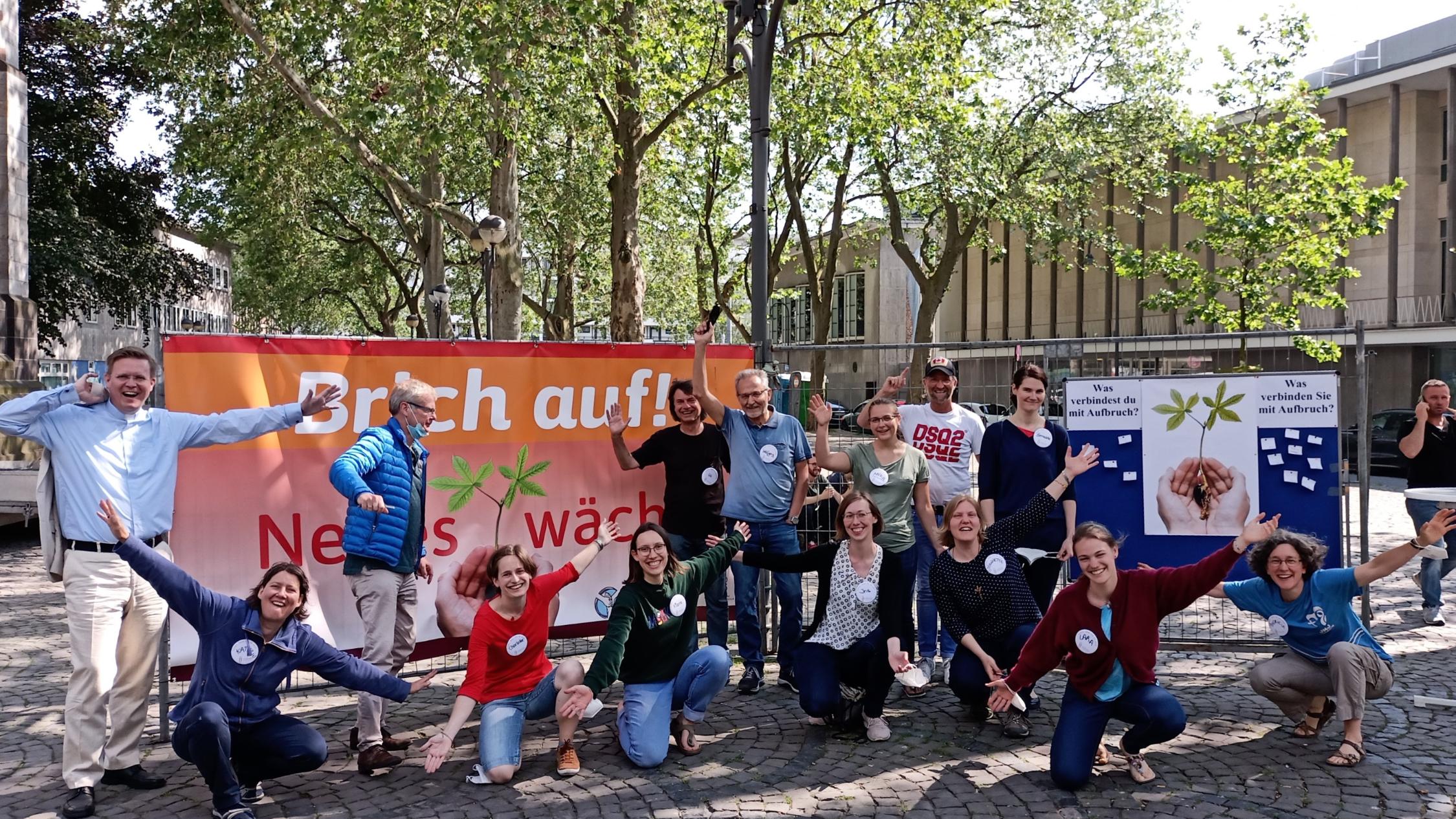 Team Forum Missionarisch leben, 12.06.2021