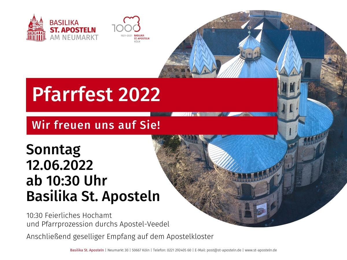 Pfarrfest St. Aposteln A3 (Instagram Post (Square)) (1200 × 900 px)