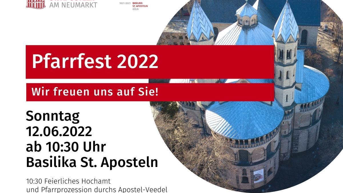 Pfarrfest St. Aposteln A3 (Instagram Post (Square)) (1200 × 900 px)