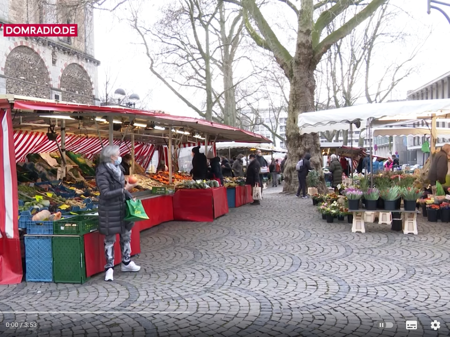 screenshot youtubekanal domradio bericht viertelstunde in st aposteln 25012022