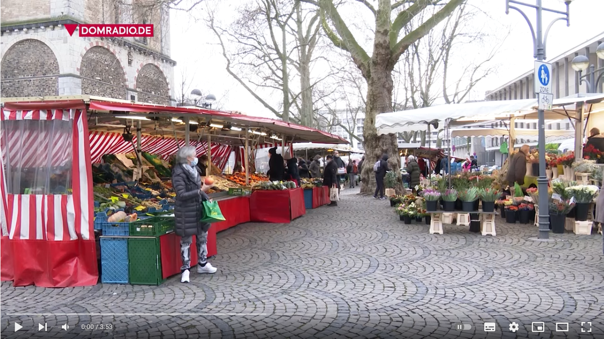 screenshot youtubekanal domradio bericht viertelstunde in st aposteln 25012022