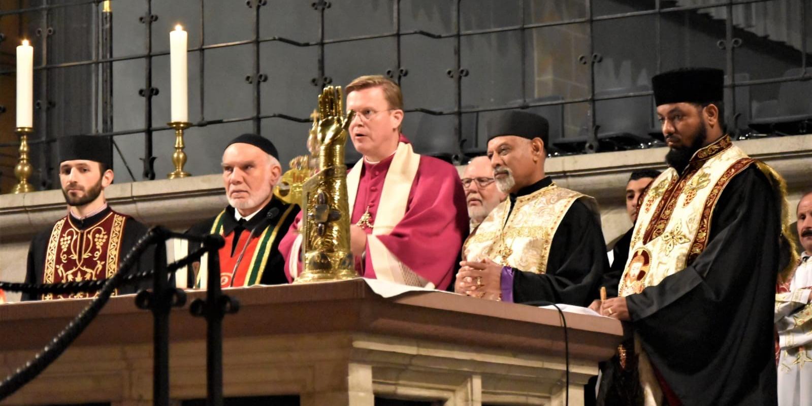 Header für Gottesdienst mit orientalischen Gemeinden in St. Gereon