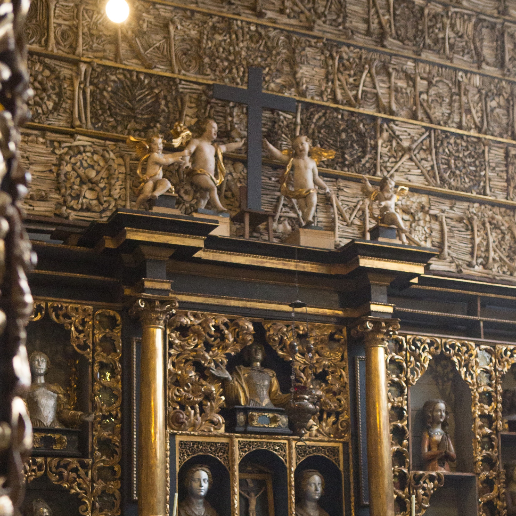 Goldene Kammer in der Basilika St. Ursula Köln
