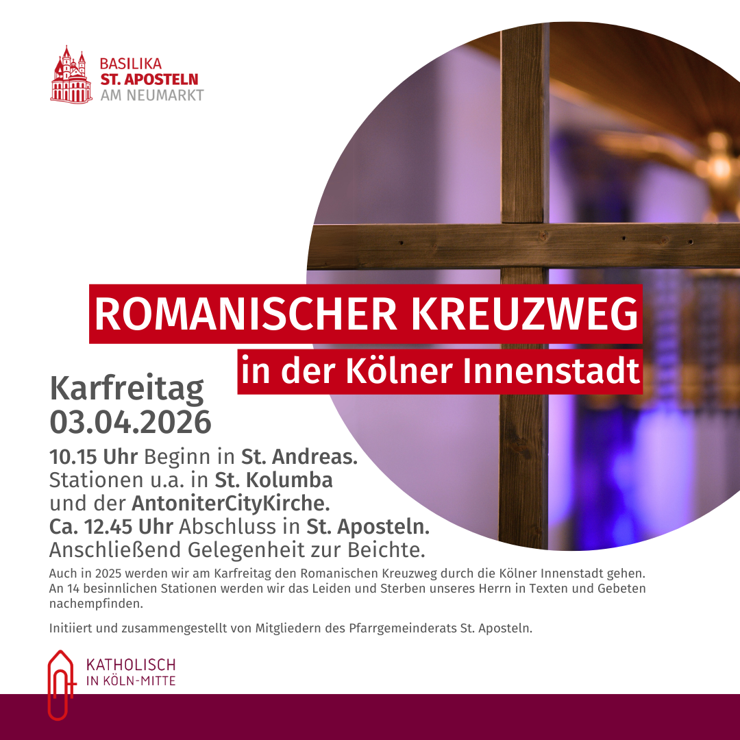 2026 Romanischer Kreuzweg