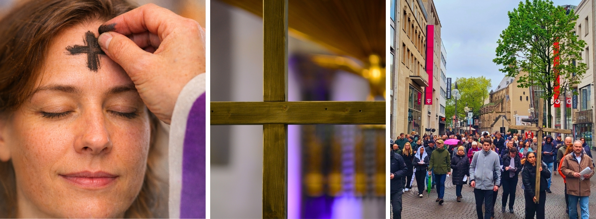 Fastenzeit in Köln-Mitte