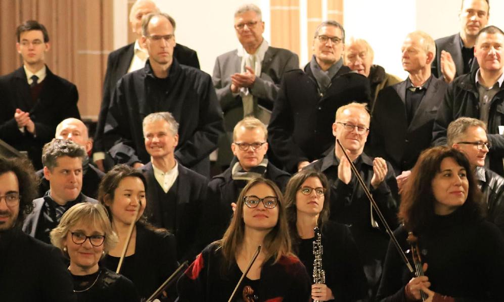Gottesdienste, Führungen, Konzerte und mehr