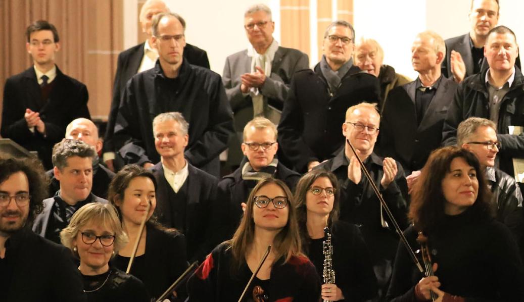 Gottesdienste, Führungen, Konzerte und mehr