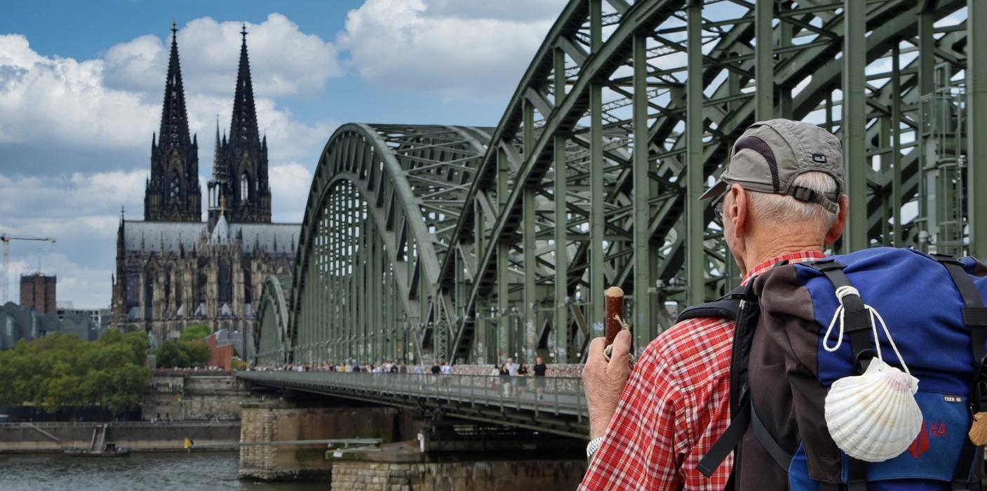 Hin und weg