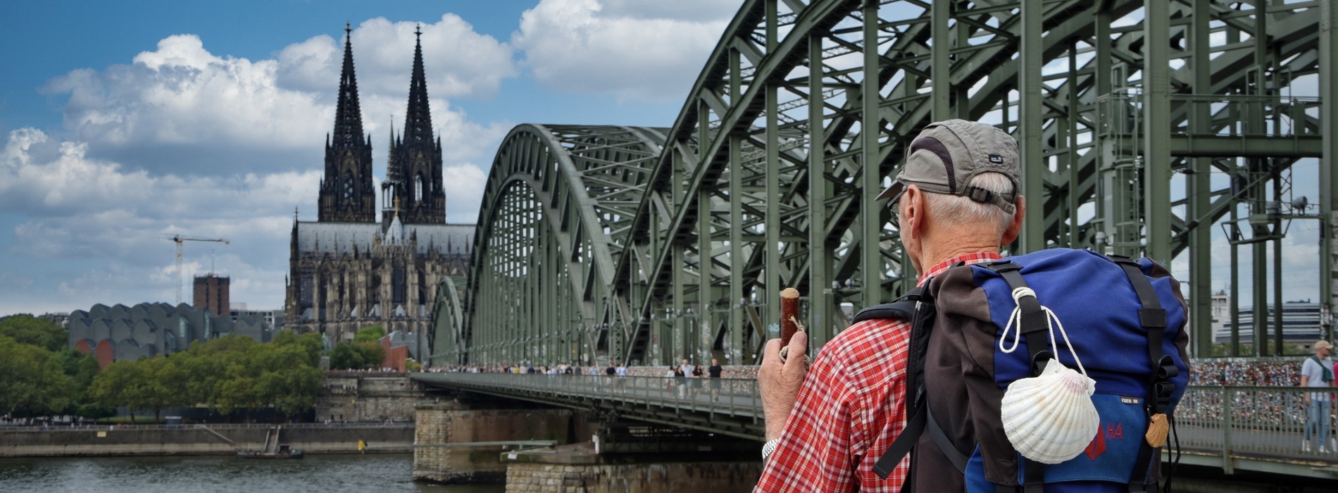 Pilgern in Köln-Mitte