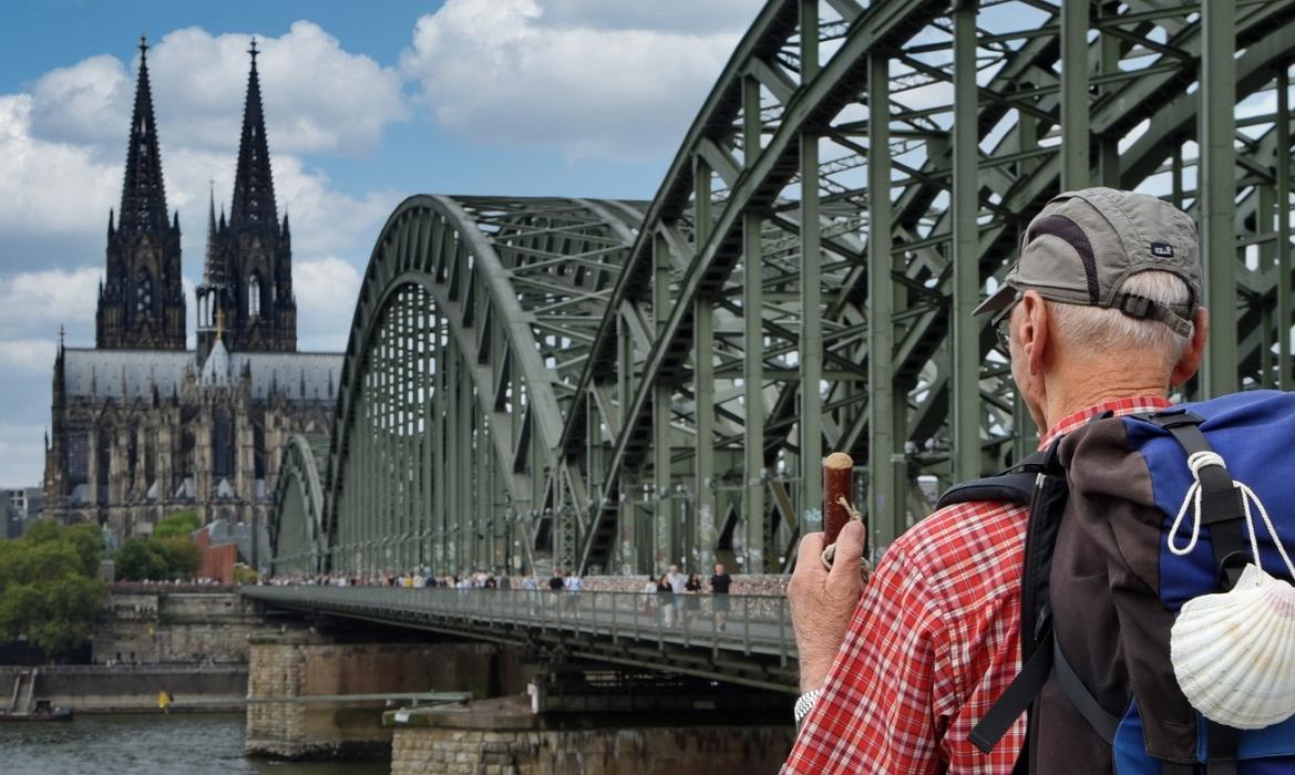 Hin und weg