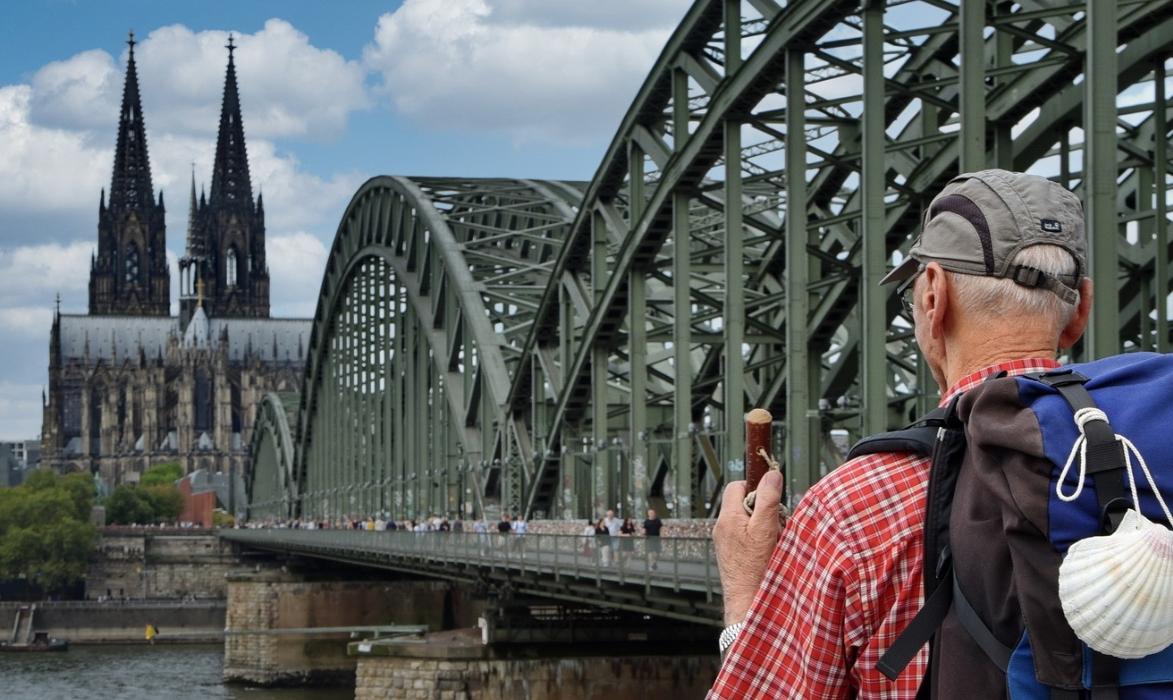 Hin und weg