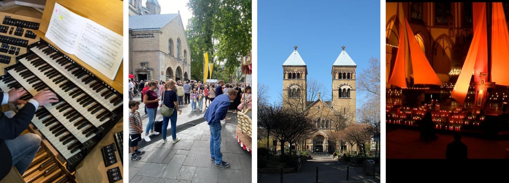 Katholische Kirche in Köln-Mitte: