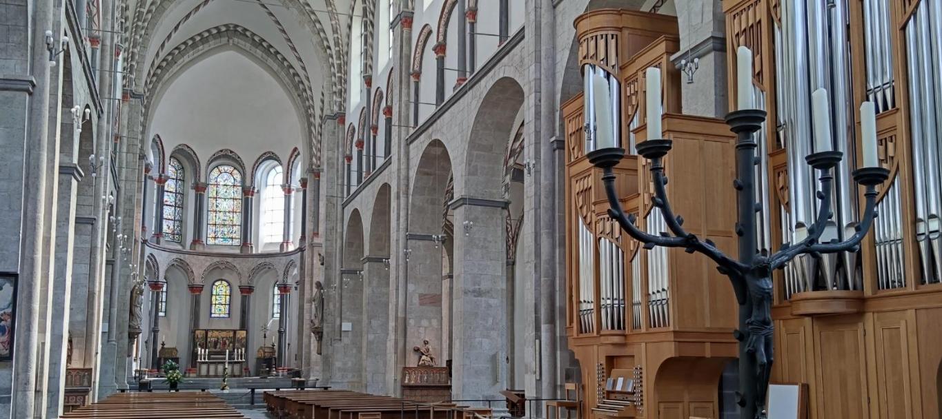 St. Kunibert Gottesdienste, Führungen, Informationen