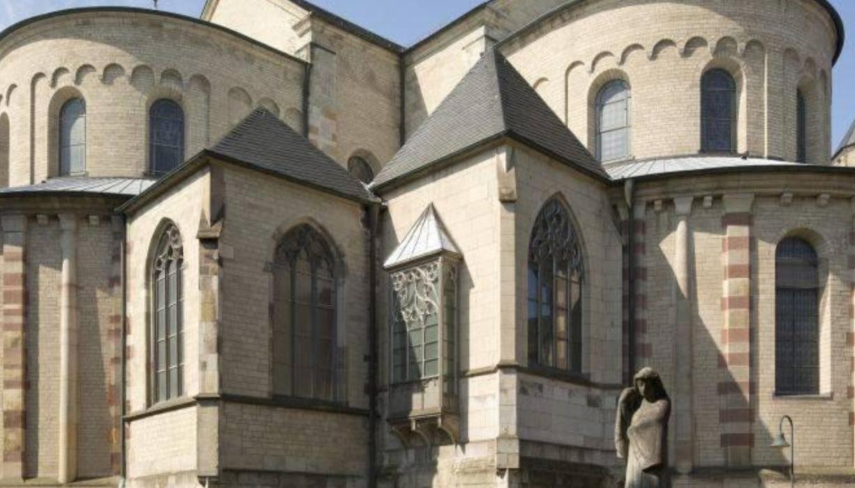 Herzlich willkommen in St. Maria im Kapitol!