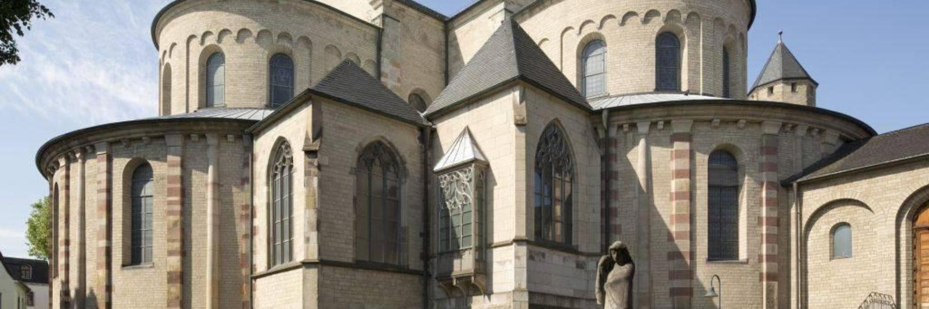 Herzlich willkommen in St. Maria im Kapitol!