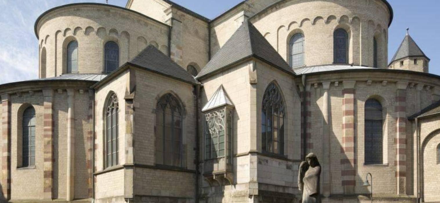 Herzlich willkommen in St. Maria im Kapitol!