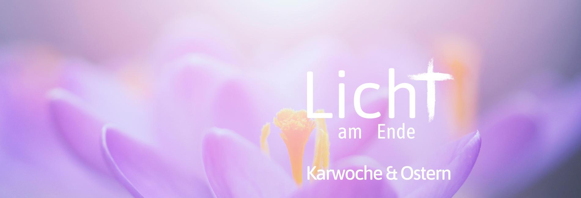 Karwoche und Ostern in Köln-Mitte