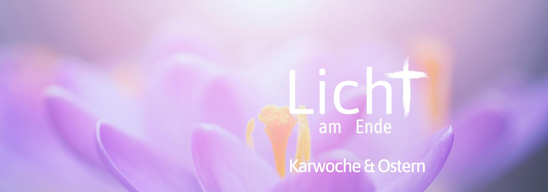 Karwoche und Ostern in Köln-Mitte