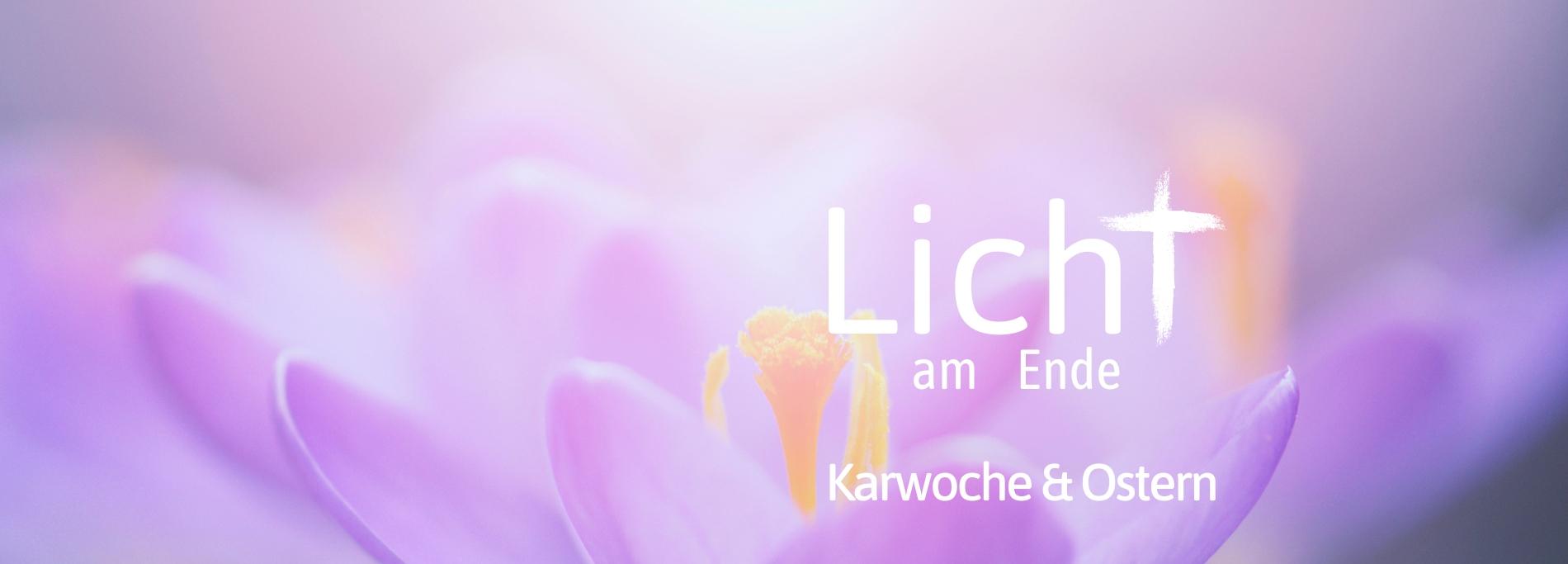 Karwoche und Ostern in Köln-Mitte