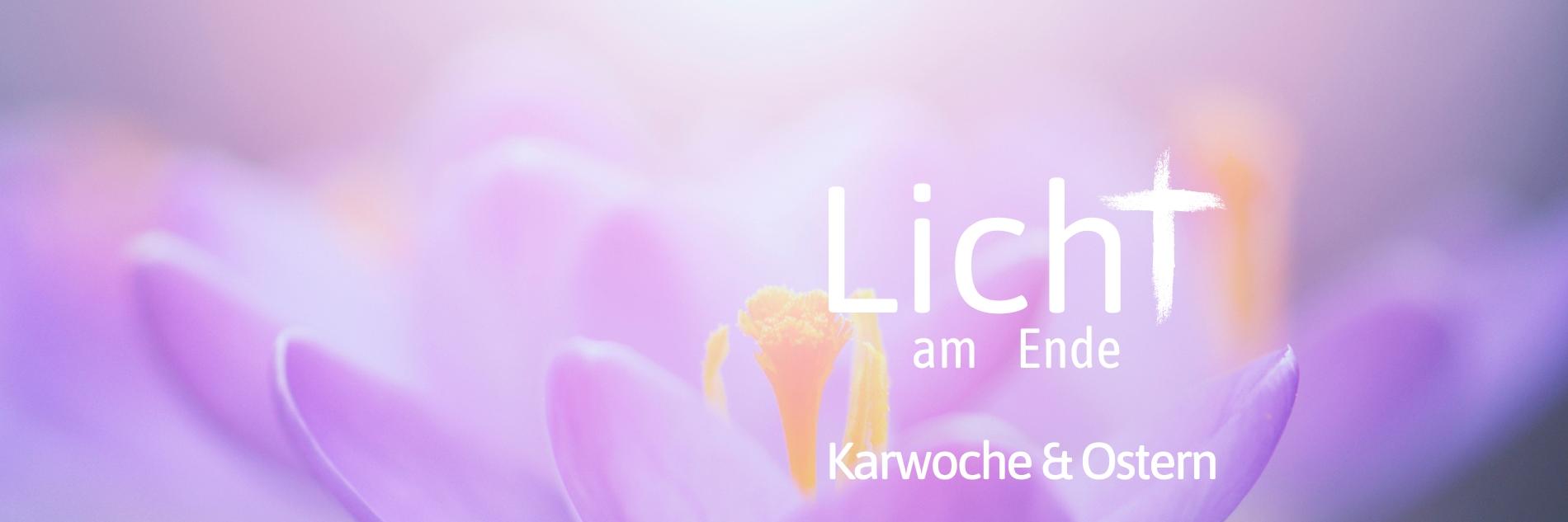 Karwoche und Ostern in Köln-Mitte