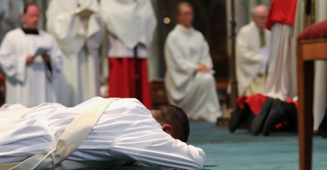 Weihe/Ordination