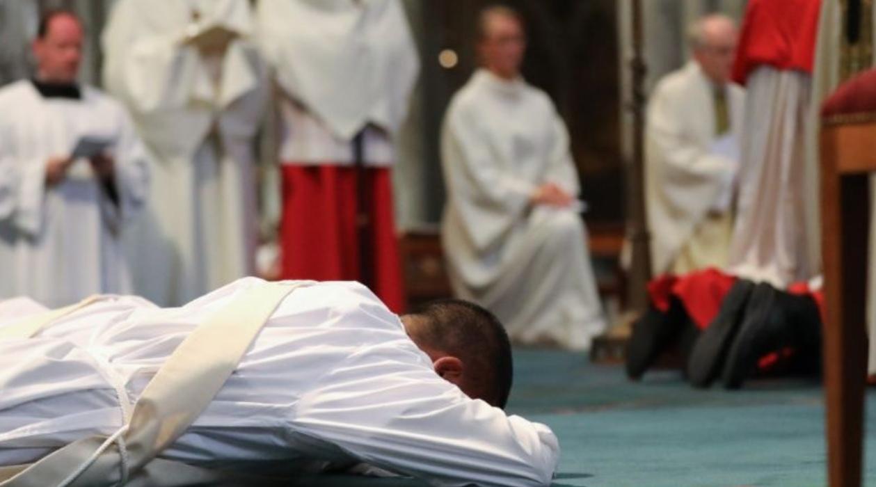 Weihe/Ordination