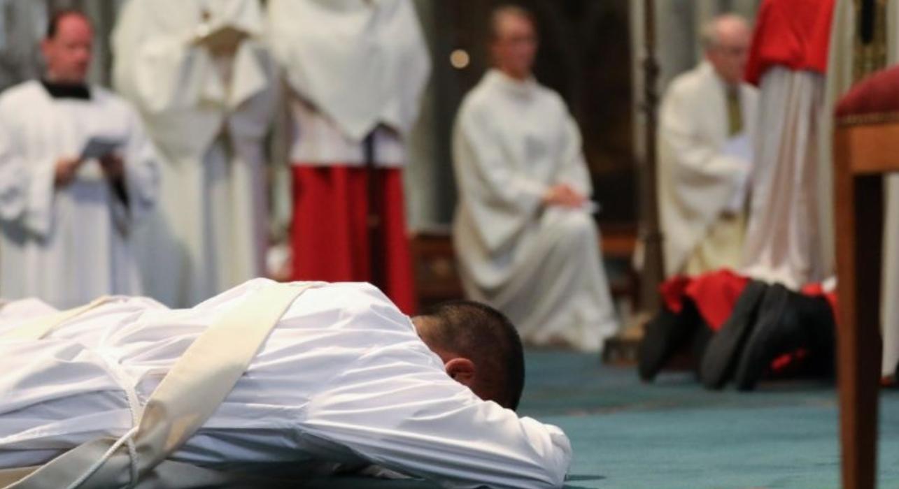 Weihe/Ordination