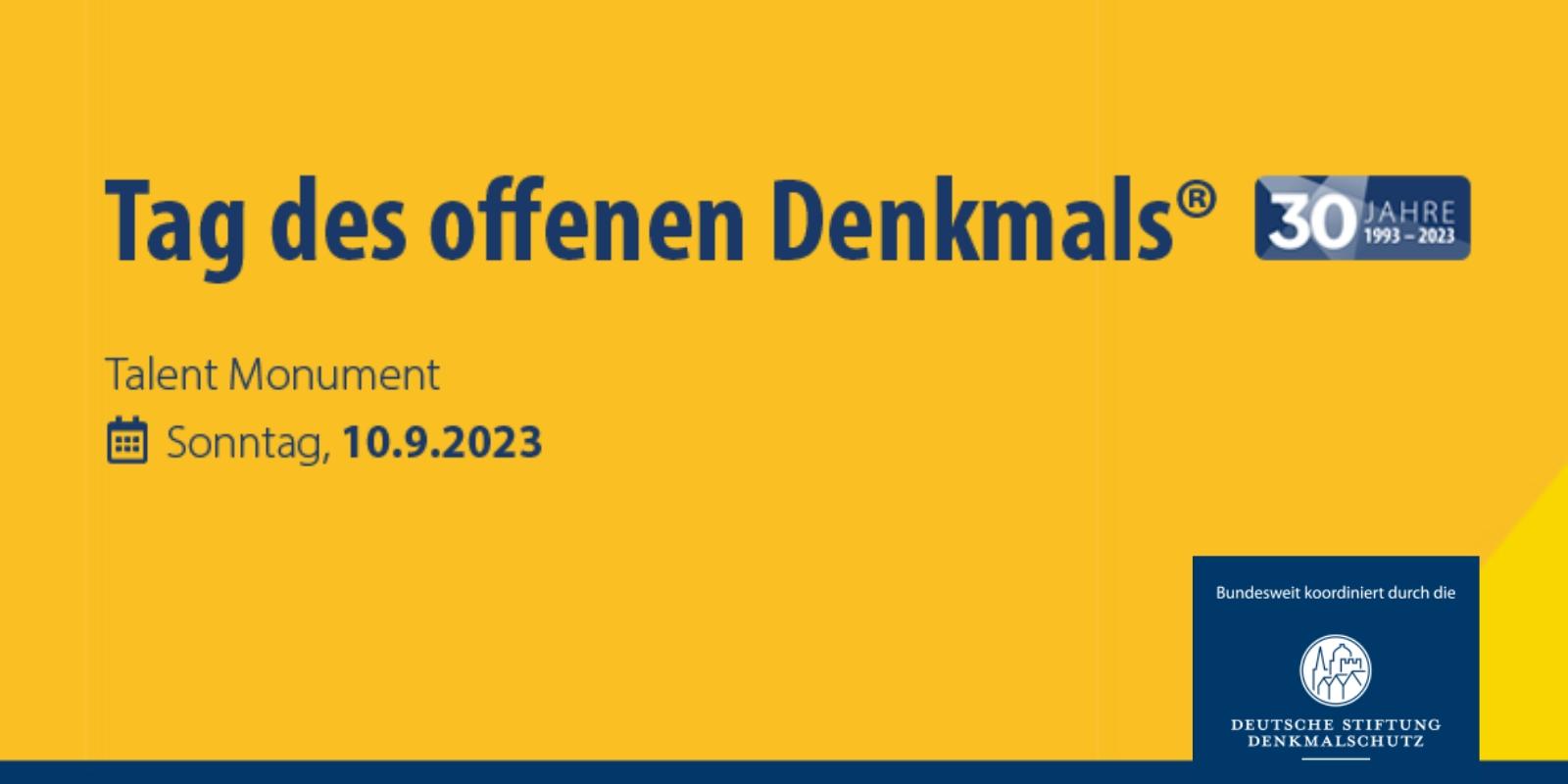 tag des offenen denkmals 2023 16zu9