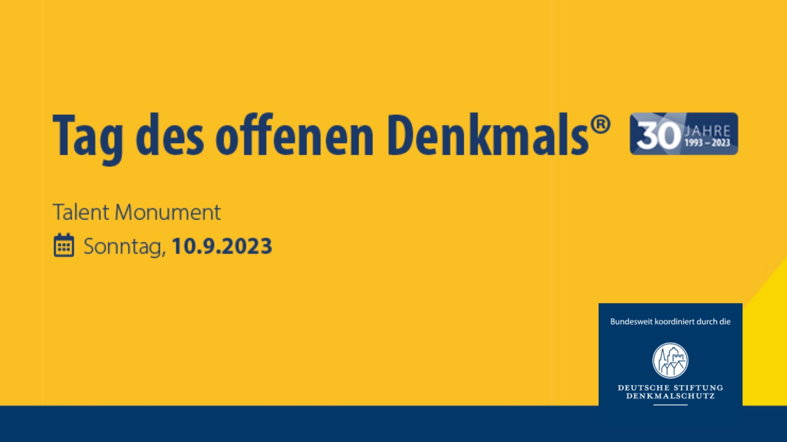 tag des offenen denkmals 2023 16zu9