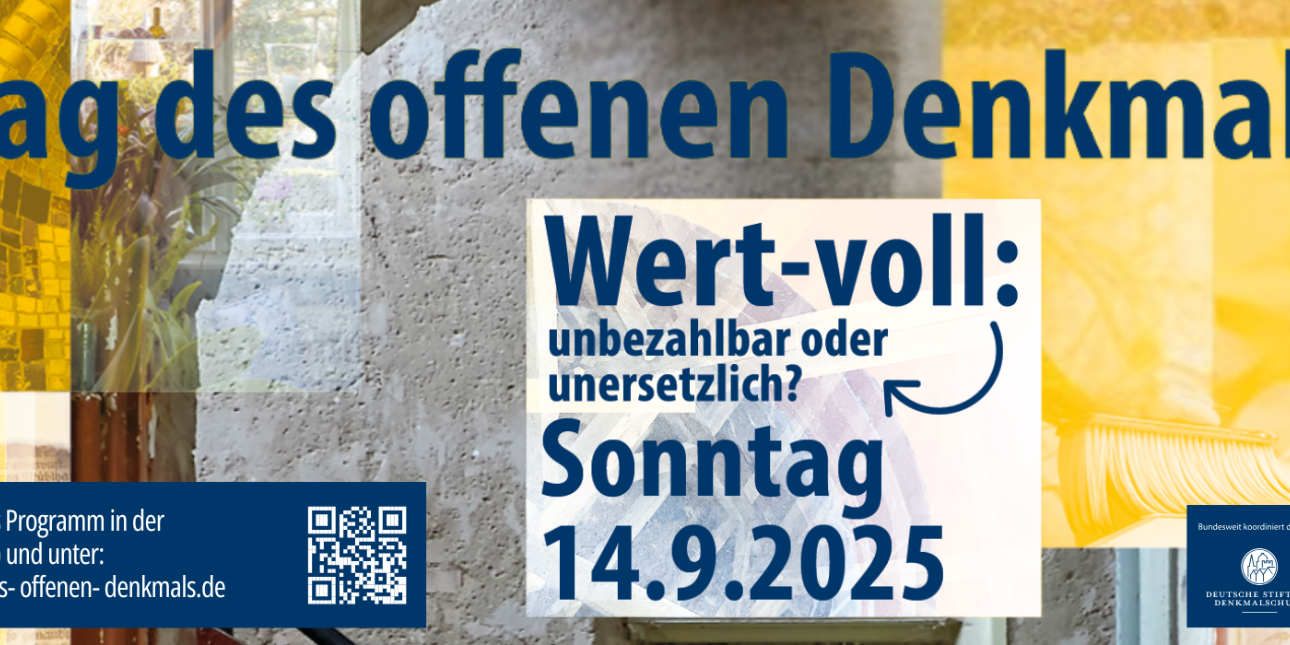 Headerbild: Tag des offenen Denkmals 2025