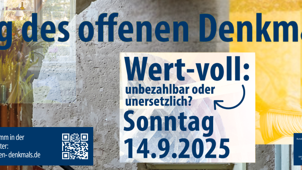 Headerbild: Tag des offenen Denkmals 2025