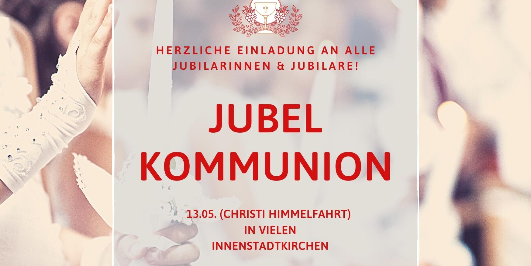 jubel kommunion