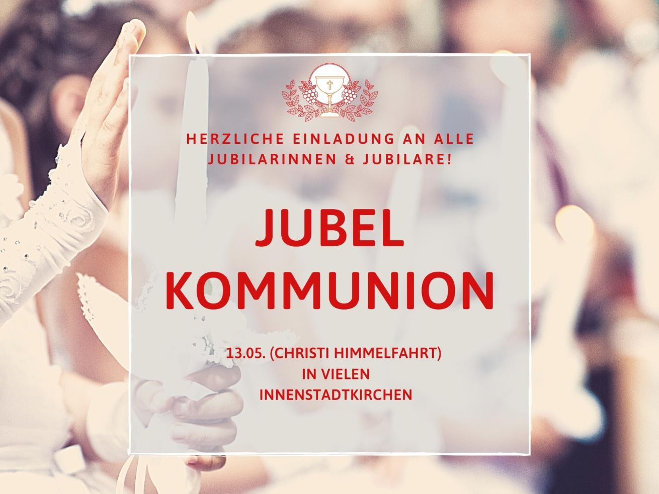 jubel kommunion