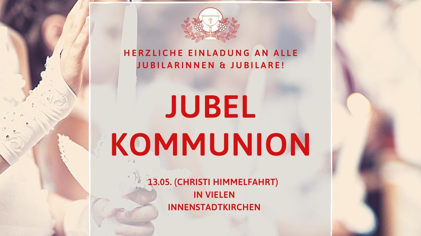 jubel kommunion