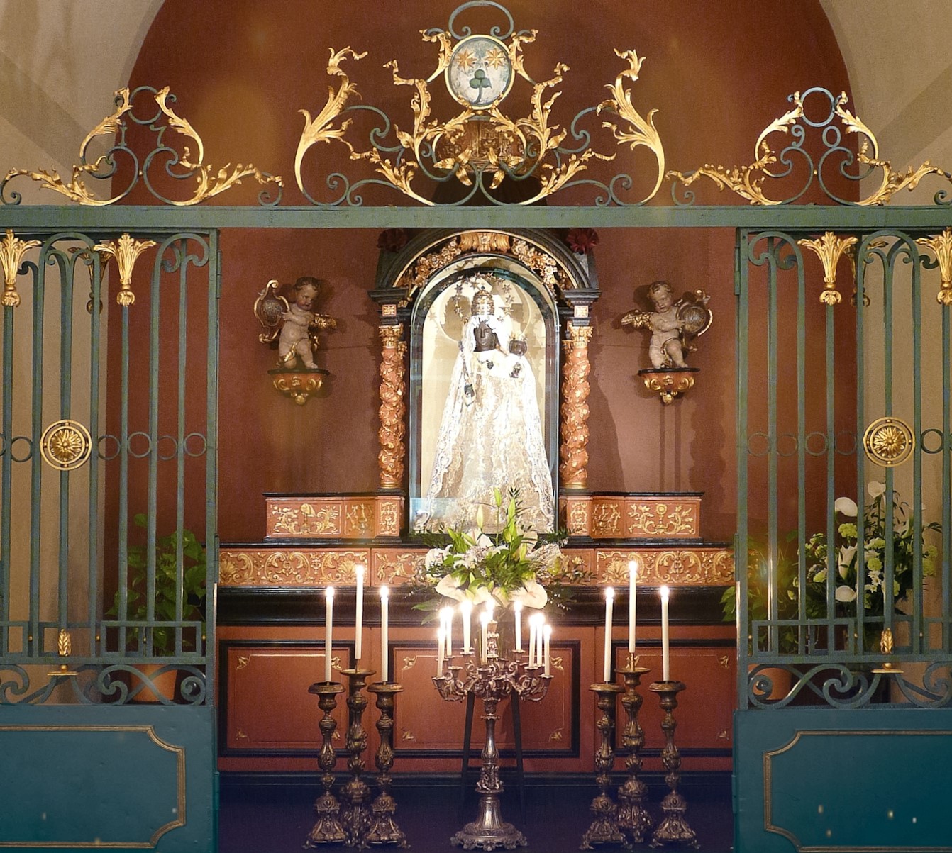 gnadenkapelle maria in der kupfergasse